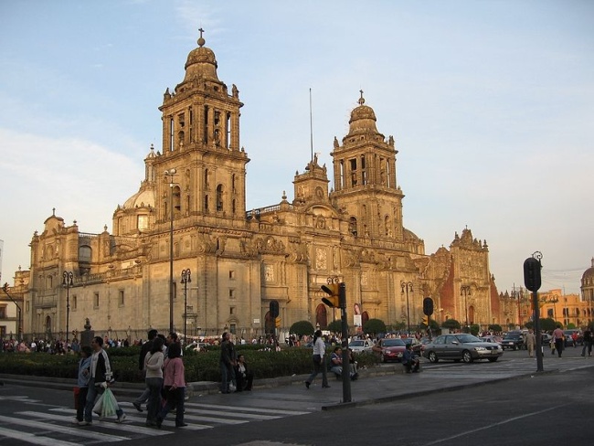 catedral de mexico