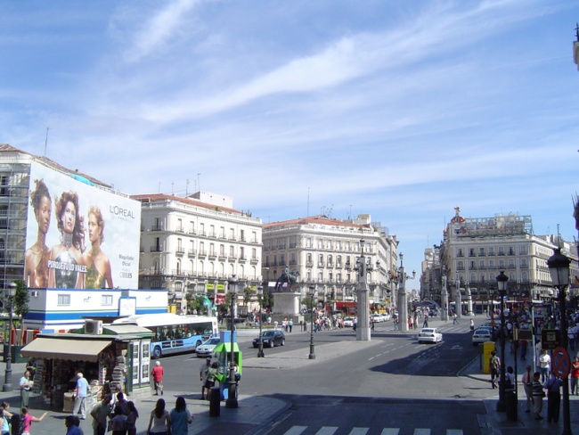 plaza del sol madrid